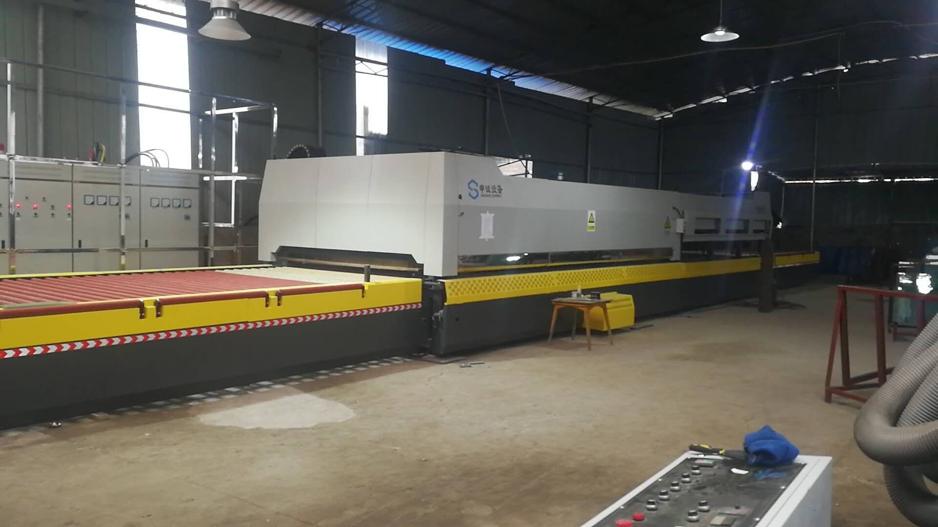 鋼化爐出現(xiàn)緊急故障怎么辦？